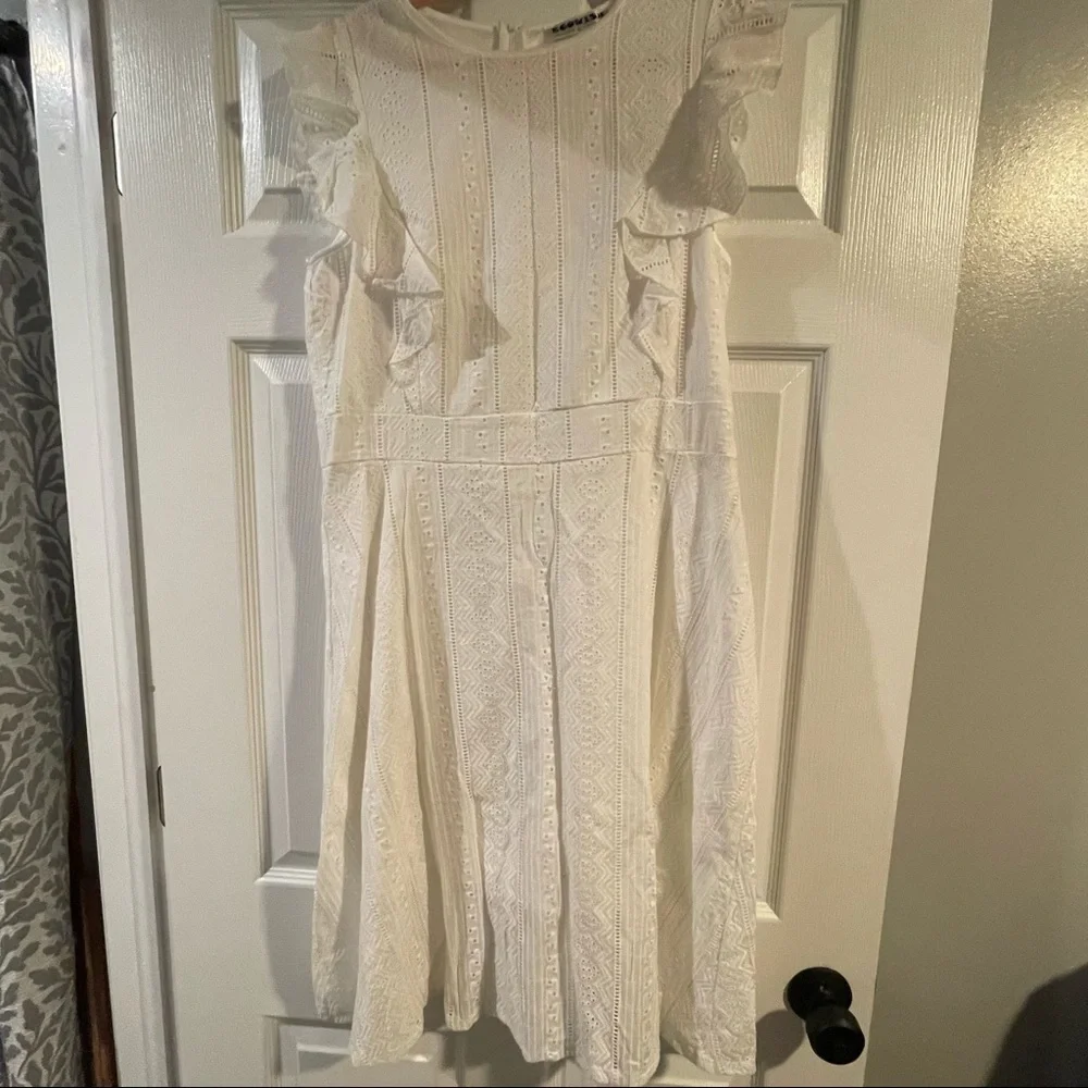 Ecowish white dress - Picture 2 of 4